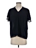 Ann Taylor 100% Polyester Black Short Sleeve Blouse Size S - photo 1
