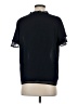 Ann Taylor 100% Polyester Black Short Sleeve Blouse Size S - photo 2