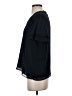 Ann Taylor 100% Polyester Black Short Sleeve Blouse Size S - photo 5