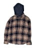 Unbranded Plaid Blue Coat Size 10 (estimated) - photo 1