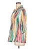 Ruby Rd. Teal 3/4 Sleeve Blouse Size L - photo 5