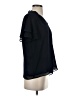Ann Taylor 100% Polyester Black Short Sleeve Blouse Size S - photo 4