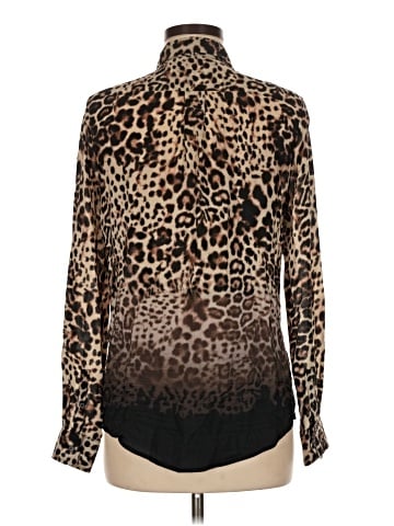 Joe Fresh Long Sleeve Blouse (view 2)