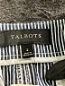 Talbots 100% Cotton Stripes Gray Casual Skirt Size 2 - photo 4