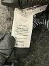 Talbots 100% Cotton Stripes Gray Casual Skirt Size 2 - photo 6