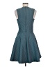 Armani Exchange Argyle Teal Cocktail Dress Size 6 - photo 2