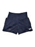 Under Armour 100% Polyester Blue Athletic Shorts Size S - photo 1