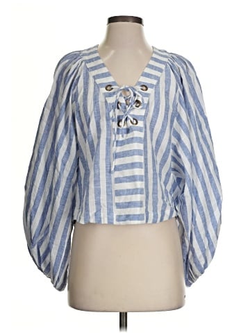 By Anthropologie 3/4 Sleeve Blouse (view 1)