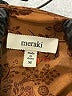 Meraki 100% Polyester Brown Sleeveless Blouse Size M - photo 7