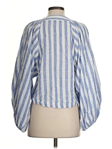 By Anthropologie 3/4 Sleeve Blouse (view 2)