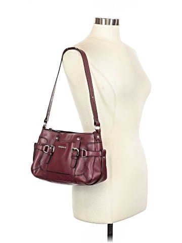 Etienne Aigner Leather Shoulder Bag (view 2)