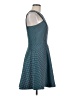 Armani Exchange Argyle Teal Cocktail Dress Size 6 - photo 4