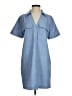 MICHAEL Michael Kors Blue Casual Dress Size S - photo 1