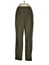 Leith Solid Green Casual Pants Size M - photo 1