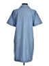 MICHAEL Michael Kors Blue Casual Dress Size S - photo 2
