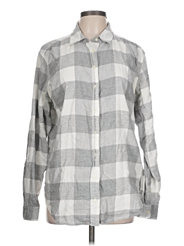Gap Long Sleeve Button-Down Shirt (view 1)