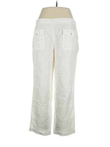 Tasso Elba Linen Pants (view 2)