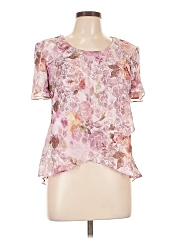R&M Richards Short Sleeve Blouse (view 1)