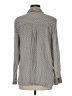Reitmans 100% Viscose Tweed Gray Long Sleeve Blouse Size M - photo 2