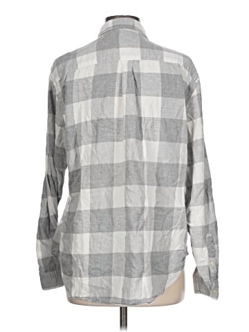Gap Long Sleeve Button-Down Shirt (view 2)