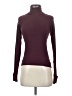 Lululemon Athletica Burgundy Track Jacket Size 2 - photo 1