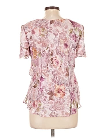 R&M Richards Short Sleeve Blouse (view 2)