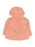 Crazy 8 100% Polyester Orange Zip Up Hoodie Size 2T - photo 2