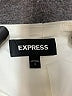Express 100% Polyester Ivory Formal Skirt Size 2 - photo 4