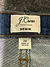 J.Crew Blue Denim Shorts Size 25 waist - photo 3