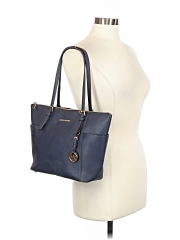 MICHAEL Michael Kors Leather Tote (view 2)