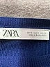 Zara Blue Long Sleeve Turtleneck Size S - photo 7