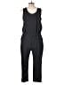 Zella Solid Black Jumpsuit Size L - photo 2