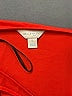 Belle + Sky 100% Polyester Red Long Sleeve Blouse Size L - photo 7
