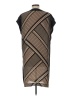Gerard Darel 100% Silk Graphic Brown Casual Dress Size 10 (42) - photo 2