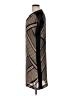 Gerard Darel 100% Silk Graphic Brown Casual Dress Size 10 (42) - photo 5
