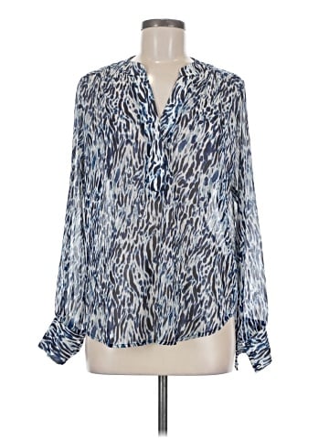 Veronica M. Long Sleeve Blouse (view 1)