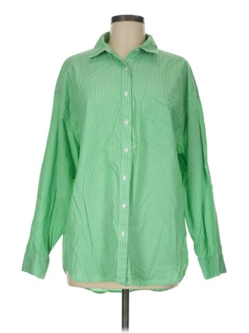 Joe's Jeans Long Sleeve Button-Down Shirt (view 1)