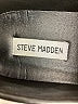 Steve Madden Argyle Black Sneakers Size 8 - photo 3
