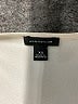 Ann Taylor 100% Polyester Ivory Sleeveless Blouse Size XS - photo 7