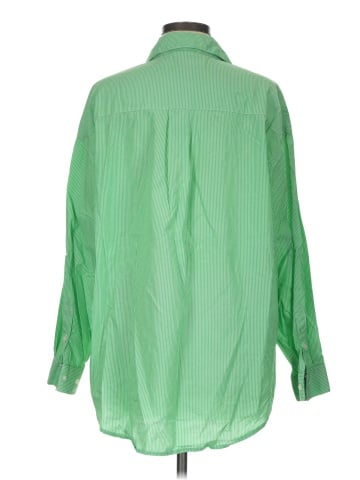 Joe's Jeans Long Sleeve Button-Down Shirt (view 2)