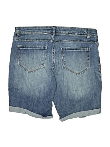 Kensie Denim Shorts (view 2)