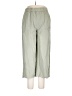 Thread & Supply Solid Green Cargo Pants Size L - photo 1
