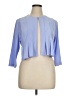 Danny And Nicole Blue 3/4 Sleeve Blouse Size XL - photo 1
