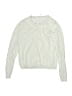 Crewcuts 100% Cotton White Cardigan Size XL (kids) - photo 1