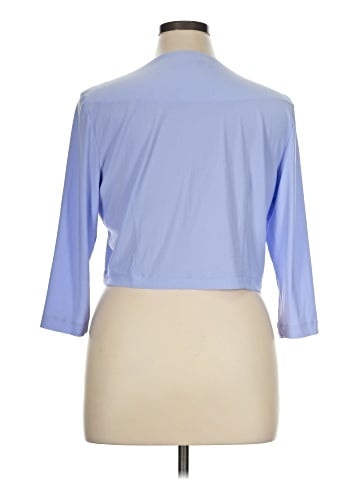 Danny And Nicole 3/4 Sleeve Blouse (view 2)