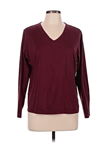 Lands' End Long Sleeve T-Shirt (view 1)