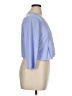 Danny And Nicole Blue 3/4 Sleeve Blouse Size XL - photo 4