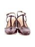 J.Crew Burgundy Heels Size 7 - photo 2