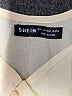 Shein Ivory Sleeveless Blouse Size L - photo 7