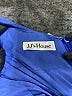JJ's House 100% Polyester Blue Casual Dress Size 16W - photo 4
